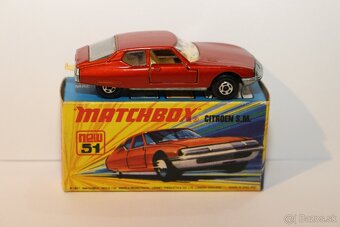 Matchbox SF Citroen S.M. - 4