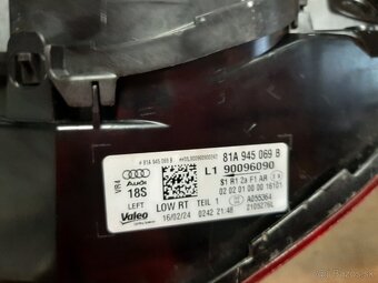 Audi Q2 lave zadne svetlo led - 4