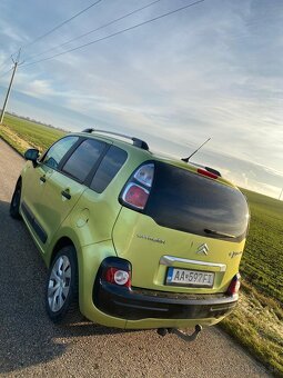 Citroën c3 Picasso 1.4 vti 70 kW s tažným zariadením - 4