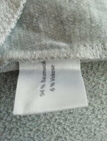 Dievčenské predĺžené mikiny. 3ks. - 4