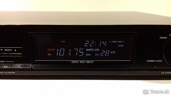 Zostava TECHNICS M01 tuner, equalizer, zosilnovac, CD, deck - 4