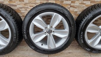 ❄️🌨 Predám VW Istanbul 5x112 R17 215/55r17 zimné/celoročné - 4