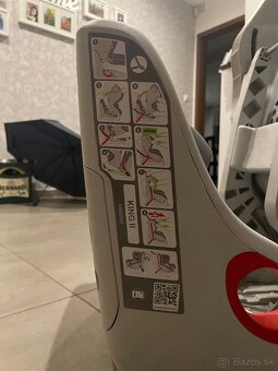 Detská autosedačka Britax Römer Kind 2 BR Storm - 4