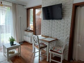 Kratkodoby prenajom - 2 izbovy apartman so saunou a zahradou - 4