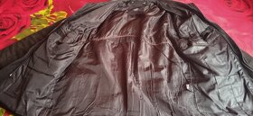 Pánska kožená bunda - Nepravá koža BUXTER LEATHER - 4