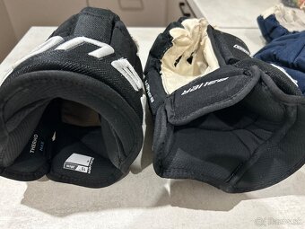 ✅ TOP RUKAVICE BAUER PRO SERIES - č. 15 - 3 krát hrané ✅ - 4