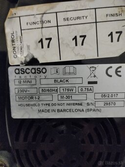 Kávovar značka ASCASO - 4
