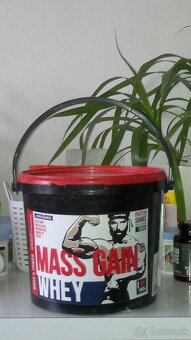 Gainer Mutant Mass 6,8kg a 2,3kg,Creatin Monohydrát 500g,1kg - 4