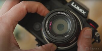 Panasonic S5 II + Objektív 35mm 1.4 - TOP stav a záruka - 4