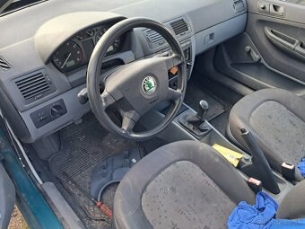 Škoda fabia sedan rozpredam na diely - 4