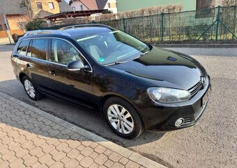 Volkswagen Golf VI1,6TDi,pravi.servis Nová STK nafta manuál - 4