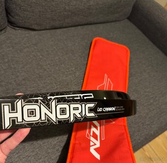 Ramená KINETIC HONORIC carbon foam ILF čierne - 4