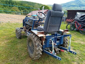 Malotraktor 4x4 - 4