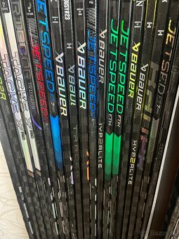 BAUER, CCM repasovane hokejky - 4