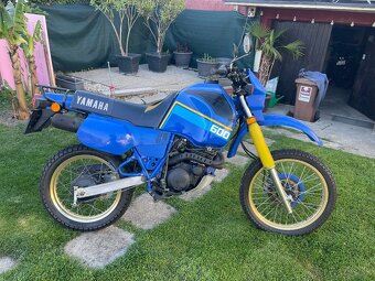 Yamaha XT600 - 4