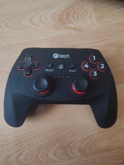 Predám PS3 + bezdrôtový joystick TECH✅ - 4