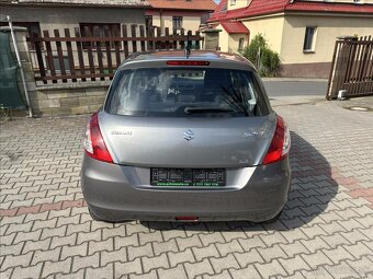 Suzuki Swift 1.2 VVT 4x4 69kW 2015 99291km 1.majitel - 4