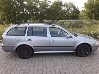 Škoda Octavia 1,9TD combi - 4