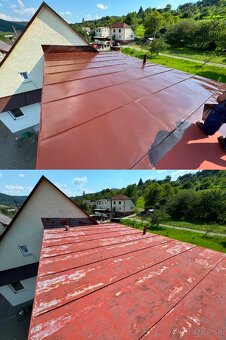 🏠Nátery striech🏠Nateranie striech 🏠Maľovanie - 4