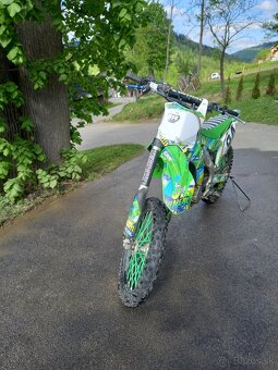 Kawasaki kx250f - 4