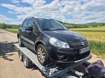 Sx4 1.6 16V 4x4 2012 - 4