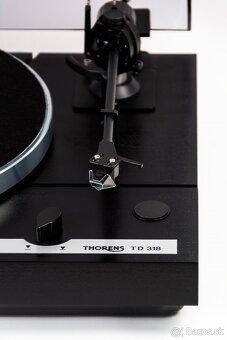 THORENS TD-318 / kvalitný model, nová prenoska - 4