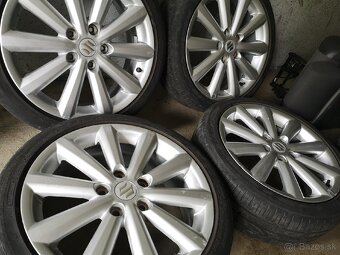ELEKTRONY 5X114,3 R17 SUZUKI - 4