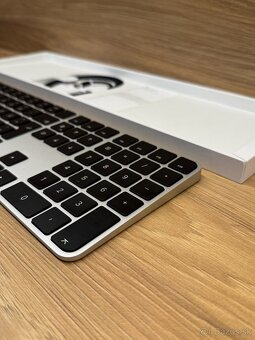 Apple Magic Keyboard s Touch ID A2520 čierna - 4