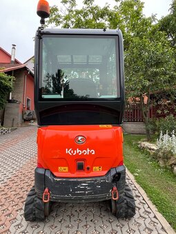 minibager KUBOTA KX019-4 / 1841mth / sada lopat - 4