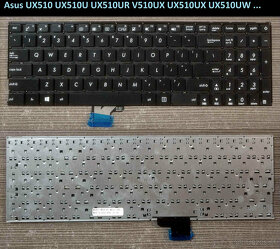 Klávesnica na Asus K551 R551 S551 V551// UX510 UX510U - 4