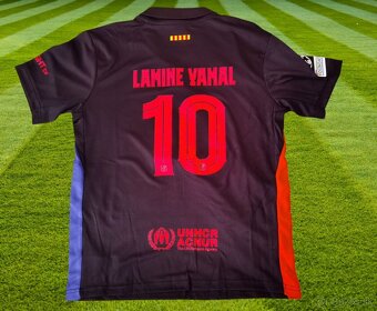 YAMAL #10 dres FCB black Travis Scott Cactus Jack - 4