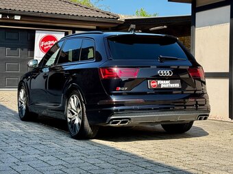 Audi SQ7 4.0Tdi, 7-miest, 320kw, Pano, Bose, Tazne - 4