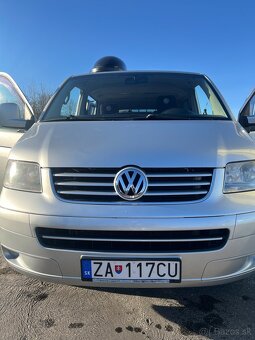 Volkswagen T5 multivan 2,5 TDI 96kW - 4