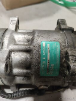 Klimakompresor a servocerpadlo Citroen Xsara picasso 2,0HDi - 4