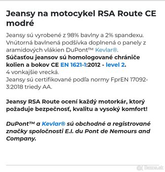 Moto jeans RSA - 4