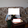 Rozkladací gauč + 2 kreslá - 4