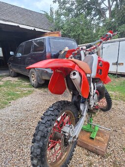 honda cr125 - 4