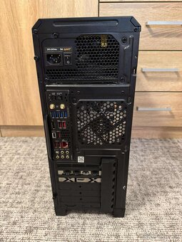 Herné PCčko Intel i5-11400F, 32GB, RX 6650 XT, 500GB NvMe - 4