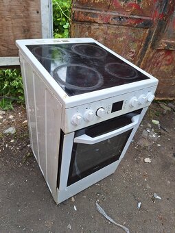 Elektrický sporák beko 2 - 4