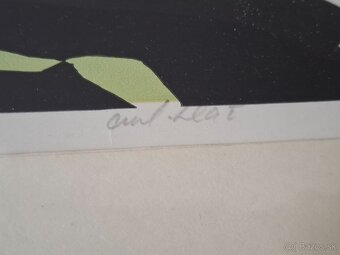 Predám obraz Trenčianský hrad Sig. Ladislav Zdvíhal 25 € - 4