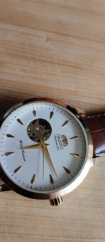 luxusní hodinky Orient automatik old time - 4