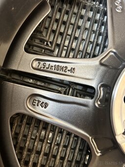 Mercedes Benz třída A - W177, B - W247, CLA - orig.5x112 R18 - 4
