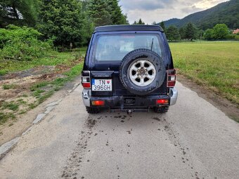 Mitsubishi pajero 2 - 4
