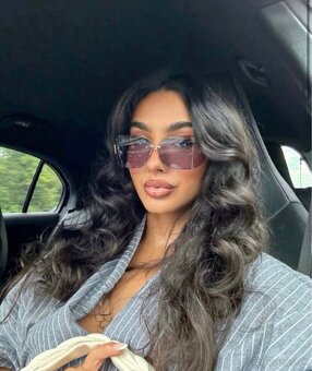 MIU MIU okuliare ( hnedé a svetlé) - 4