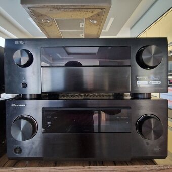 YAMAHA a PIONEER a DENON...AV receiver 7.1-9.2... - 4