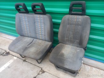 Predám, rozpredam na diely IVECO DAILY 2,5TD, pôvodne mrazia - 4