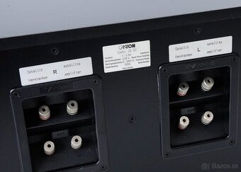 Predám pasívny subwoofer CANTON Combi 24 DC - 4