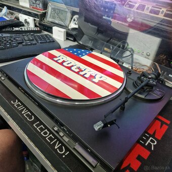 TECHNICS SL-BD20...DC servo , Auto Return, prenoska Technics - 4