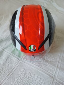 zanovna prilba AGV Corsa R velkost MS - 4
