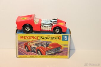 Matchbox SF Road Dragster - 4